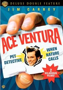 Ace Ventura, pet detective [videorecording] / Warner Bros. Pictures ; James G. Robinson presents a Morgan Creek production.