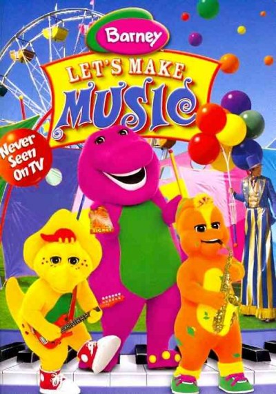 Barney: Let's make music [videorecording].