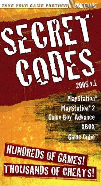 Secret codes 2005. Vol. 1.