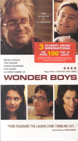 Wonder boys [videorecording] / Paramount Pictures and Mutual Film Company present a Scott Rudin/Curtis Hanson production ; produced by Scott Rudin, Curtis Hanson ; screenplay by Steve Kloves ; directed by Curtis Hanson.