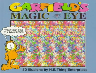 Garfield's Magic Eye / Jim Davis.