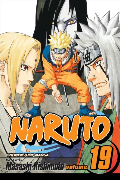 Naruto. #19 : Successor / story and art by Masashi Kishimoto.