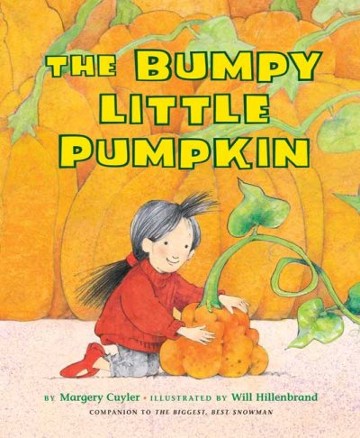 The Bumpy Little Pumpkin.