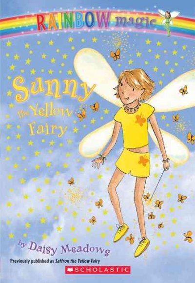 Sunny the Yellow Fairy.