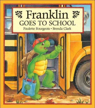 Franklin goes to School Book and tape.