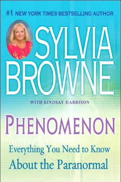 Phenomenon : everything you need to know about the paranormal with Lindsay Harrison.