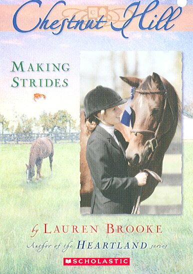 Making strides / by Lauren Brooke.