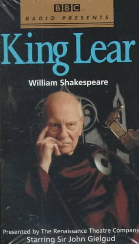 King Lear [sound recording] / William Shakespeare.