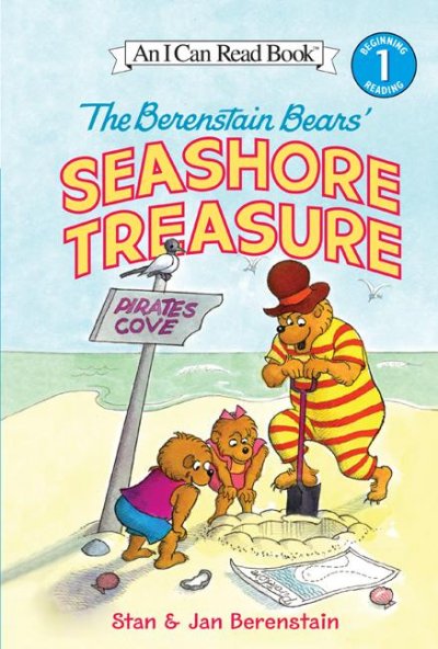 The Berenstain Bears' seashore treasure / Stan & Jan Berenstain.
