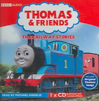 Thomas and friends : the railway stories [sound recording] / by W. Awdry.