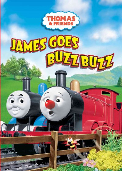 Thomas & friends. James goes buzz buzz [videorecording] / produced by Britt Allcroft ... [et al.] ; directed by David Mitton  ... [et al.] ; written by Rev. W. Awdry ... [et al.].