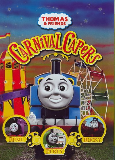 Thomas & friends. Carnival capers [videorecording] / created by Britt Allcroft ; directed by Steve Asquith ... [et al.]  ; written by Abi Grant ... [et al.].