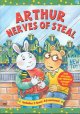 Arthur. Nerves of steal Cover Image