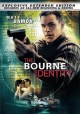 The Bourne identity  Cover Image