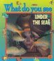 What do you see under the sea?  Cover Image