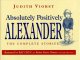 Absolutely positively Alexander : the complete stories  Cover Image