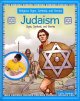 Judaism : Religious signs, symbols, and stories  Cover Image