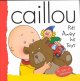 Caillou tidies his toys  Cover Image