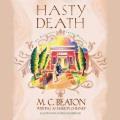 Hasty death an Edwardian murder mystery  Cover Image