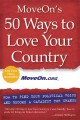 MoveOn's 50 ways to love your country how to find your political voice and become a catalyst for change  Cover Image