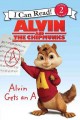 Alvin gets an A  Cover Image