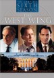 The West Wing (disc 5 & 6) the complete sixth season Cover Image