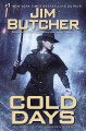 Go to record Cold days : a novel of the Dresden files