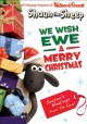 Shaun the sheep. We wish ewe a merry Christmas Cover Image