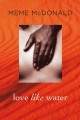 Love like water Cover Image