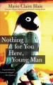 Nothing for you here, young man  Cover Image
