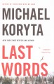 Last words  Cover Image