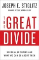 The great divide : unequal societies and what we can do about them  Cover Image