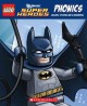 Lego DC Universe super heroes. Phonics  Cover Image