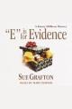 "E" is for evidence Cover Image