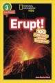 Erupt! : 100 fun facts about volcanoes  Cover Image