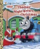 Thomas' night before Christmas  Cover Image