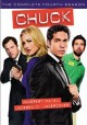 Chuck. The complete fourth season Cover Image