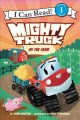 Mighty truck on the farm  Cover Image