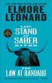 Last stand at Sabre River / and, The law at Randado  Cover Image