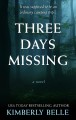 Three days missing  Cover Image
