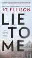 Lie to me  Cover Image