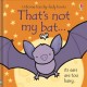 That's not my bat...its ears are too hairy  Cover Image