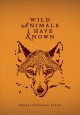 Wild animals I have known, and 200 drawings  Cover Image