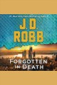 Forgotten in death  Cover Image