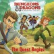 The quest begins  Cover Image