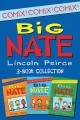 Big Nate comics 3-book collection. Cover Image