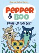 Pepper & Boo : paws up for joy!  Cover Image