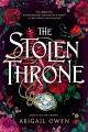 The stolen throne  Cover Image